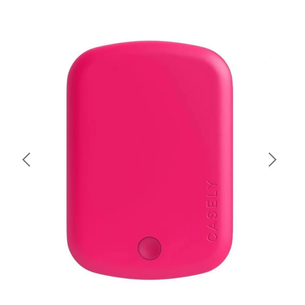 Casely Pink Portable Charger - Picture 1 of 7